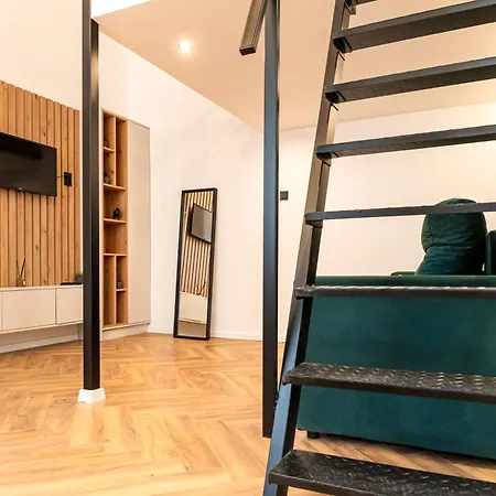 Apartament Downtown Dream By Stlcz Budapeszt Zewnętrze zdjęcie