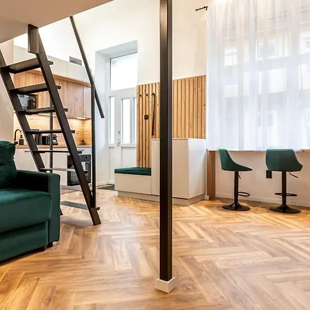 Apartament Downtown Dream By Stlcz Budapeszt Zewnętrze zdjęcie
